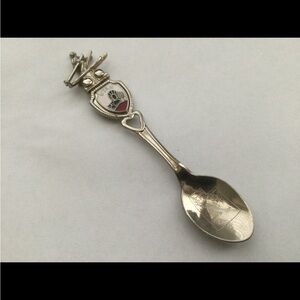 Utah State Souvenir Small Spoon